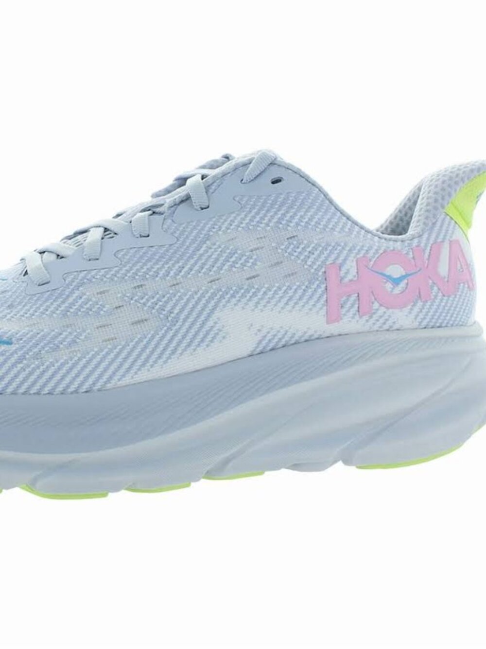 Genuine HOKA Women's Clifton 9 Size 9D WIDE RUNNING SHOES SNEAKERS